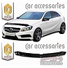 Дефлектор капота (прозрачный) MERCEDES-BENZ A-Class W176 (2012-)