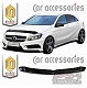 Дефлектор капота (прозрачный) MERCEDES-BENZ A-Class W176 (2012-)