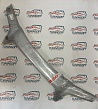 Дефлектор капота (шелкография серебро) TOYOTA HILUX SURF / 4RUNNER (02-05)