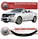 Дефлектор капота (серый) VOLKSWAGEN EOS