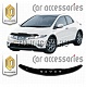 Дефлектор капота (черный) HONDA CIVIC TYPE R (2006-)