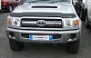 Дефлектор капота (черный) BG480B LAND CRUISER PRADO 7X (2008-2011)
