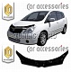 Очки на фары (Прозрачные) TOYOTA COROLLA SPACIO E121, 122 (01-04)