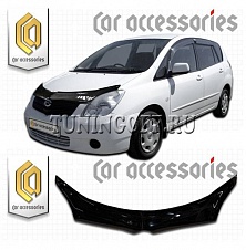 Очки на фары (Прозрачные) TOYOTA COROLLA SPACIO E121, 122 (01-04)