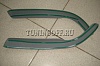 Накладки на фары (Ресницы) SUBARU FORESTER (1997-1999)