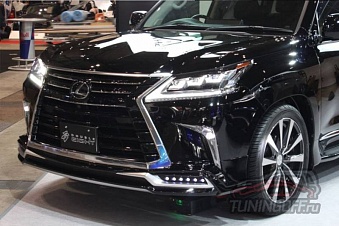 Обвес Double Eight Half Type LED Lexus LX570 / LX450D (2016-)