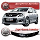 Дефлектор капота (серый) MAZDA MPV (2006-)