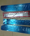 Хромированные накладки на пороги с подсветкой TOYOTA VOXY (2002-2005)