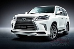 Обвес Modellista под двойную имитацию выхлопной системы LEXUS LX570 (2016-)