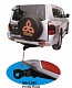 Фаркоп рамный MS-L095 MITSUBISHI PAJERO / MONTERO