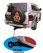 Фаркоп рамный MS-L095 MITSUBISHI PAJERO / MONTERO