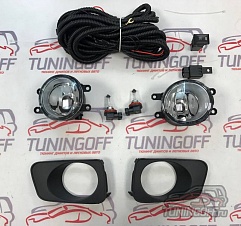 Противотуманные фары комплект TOYOTA COROLLA AXIO (06-)