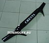 Дефлектор капота TOYOTA CRESTA X100 (96-00)