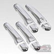 Хромированные накладки на дверные ручки NISSAN MARCH / MICRA (2010-)