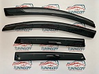 Ветровики дверные NISSAN QASHQAI (07-)