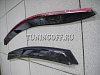 Ветровики дверные (дефлекторы окон) NISSAN BLUEBIRD SYLPHY (05-)