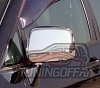 Хромированые накладки на боковые зеркала TOYOTA HARRIER (98-02)