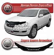 Дефлектор капота (Прозрачный) MITSUBISHI AIRTREK (01-)