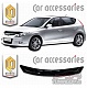 Дефлектор капота (серый) HYUNDAI I30