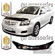 Дефлектор капота (черный) TOYOTA AVENSIS универсал (2003-2008)