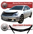 Дефлектор капота (черный) TOYOTA ALLION (02-)