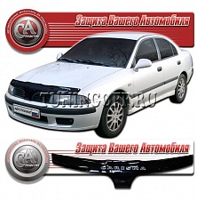 Дефлектор капота (серый) MITSUBISHI CARISMA (1995—2004)