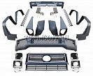 Набор для рестайлинга (2013 BENZ G65 STYLE) на MERCEDES-BENZ G500 / G55