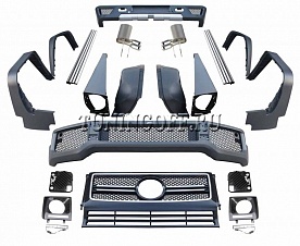 Набор для рестайлинга (2013 BENZ G65 STYLE) на MERCEDES-BENZ G500 / G55
