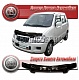 Дефлектор капота (серый) SUZUKI WAGON R SOLIO / SOLIO (2005-)
