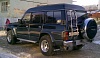 Лестница задняя P4047(NS-E001) NISSAN SAFARI / PATROL (89-95)