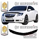 Дефлектор капота (серый) OPEL INSIGNIA (2008-)