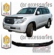 Очки на фары (Чёрные) TOYOTA LAND CRUISER 200 (07-)