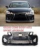 Бампер передний SPORT LEXUS GS300/GS350/GS430 (05-)