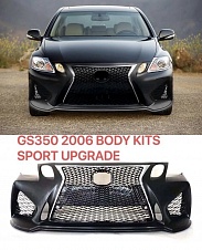 Бампер передний SPORT LEXUS GS300/GS350/GS430 (05-)