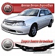 Дефлектор капота (черный) TOYOTA CALDINA T215 (00-02)