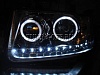 Фары тюнинговые (ангельские глазки) TOYOTA SUCCEED