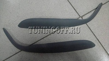 Накладки на фары (Ресницы) SUBARU FORESTER (2000-2002)