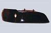 Очки на фары (Чёрные) TOYOTA MARK2 QUALIS WAGON (97-02)