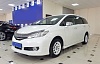 Дефлектор капота (шелкография черная) TOYOTA WISH (2009-)