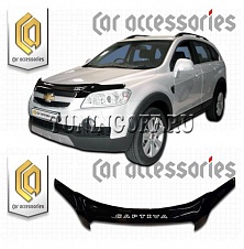 Очки на фары (Чёрные) CHEVROLET CAPTIVA (2007-)