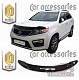 Дефлектор капота (черный) KIA SORENTO (2009-)