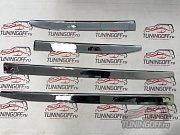 Хромированные молдинги на двери NISSAN PATROL Y62 (2010-)