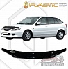 Дефлектор капота (полупрозрачный) MAZDA 323 / PROTEGE / ETUDE