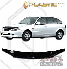 Дефлектор капота (полупрозрачный) MAZDA 323 / PROTEGE / ETUDE