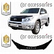Очки на фары (прозрачные) TOYOTA RAV4 (06-)