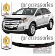 Дефлектор капота (черный) FORD EDGE (2011-)