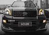 Решётка радиатора TRD LAND CRUISER PRADO 120