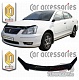Дефлектор капота (Чёрный) TOYOTA CORONA PREMIO T240 (02-05)