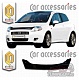 Дефлектор капота (прозрачный) FIAT PUNTO (2005-)