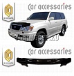 Дефлектор капота (Чёрный) TOYOTA LAND CRUISER CYGNUS (02-)